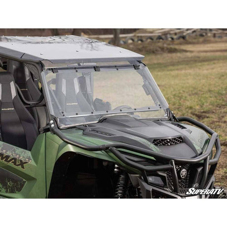 SuperATV Yamaha Wolverine RMAX Max Drive Power Flip Windshield