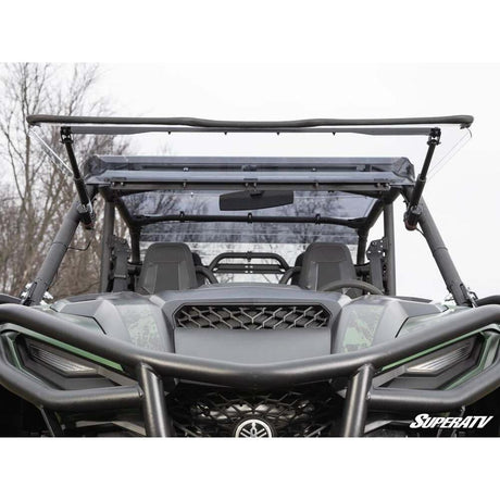 SuperATV Yamaha Wolverine RMAX Max Drive Power Flip Windshield
