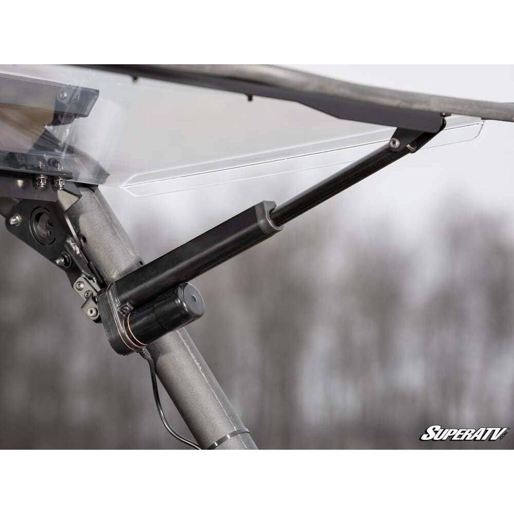 SuperATV Yamaha Wolverine RMAX Max Drive Power Flip Windshield