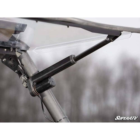 SuperATV Yamaha Wolverine RMAX Max Drive Power Flip Windshield