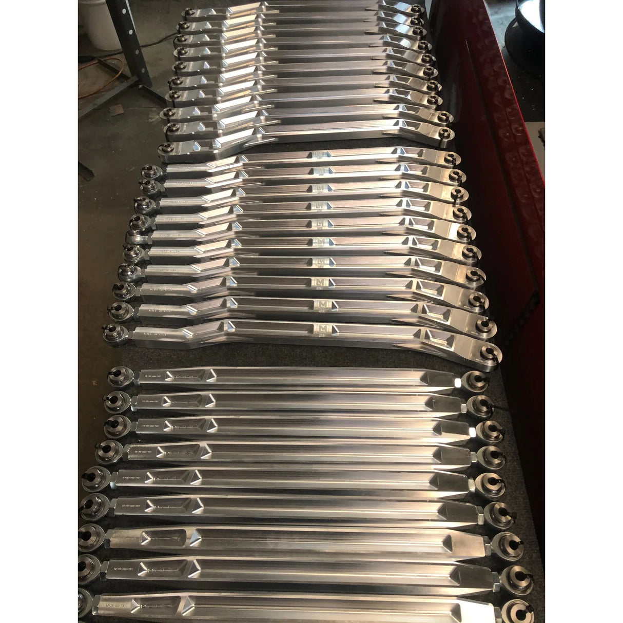 Can-Am Maverick X3 DS Radius Rod Kit (64in / 6 pc) High Clearance