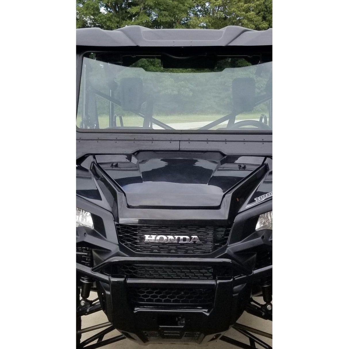 2016+ Honda Pioneer 1000 front Windshield