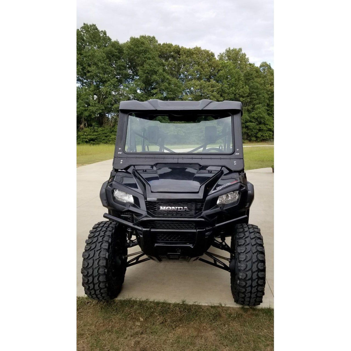 2016+ Honda Pioneer 1000 front Windshield