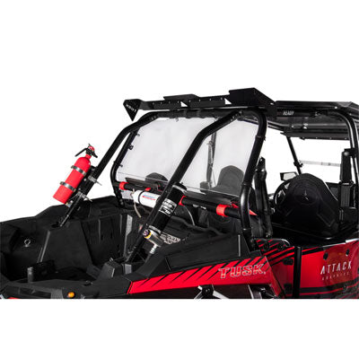2014-2023 Polaris RZR XP 1000, Turbo Rear Windshield - Scratch Resistant