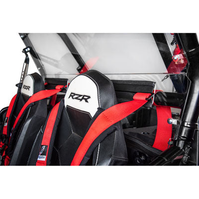 2014-2023 Polaris RZR XP 1000, Turbo Rear Windshield - Scratch Resistant