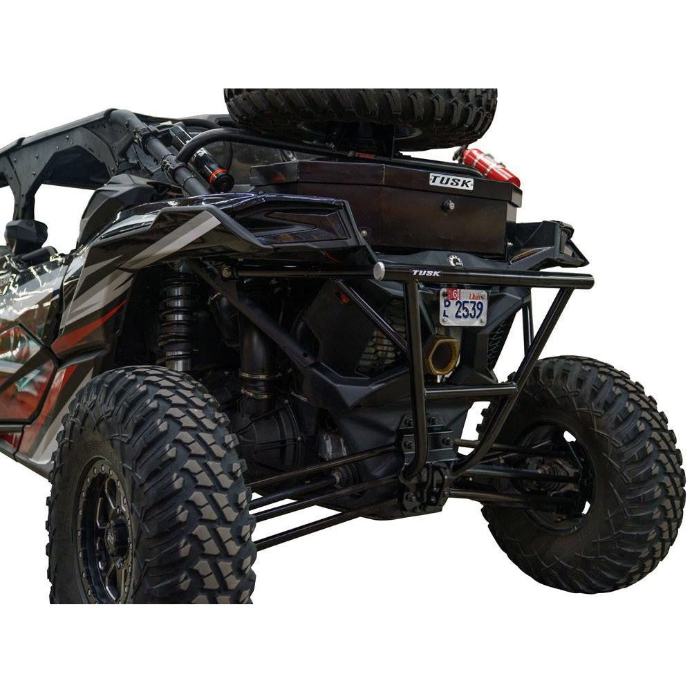 2017-2026 Can Am Maverick X3 Extreme Alloy Rear Bumper