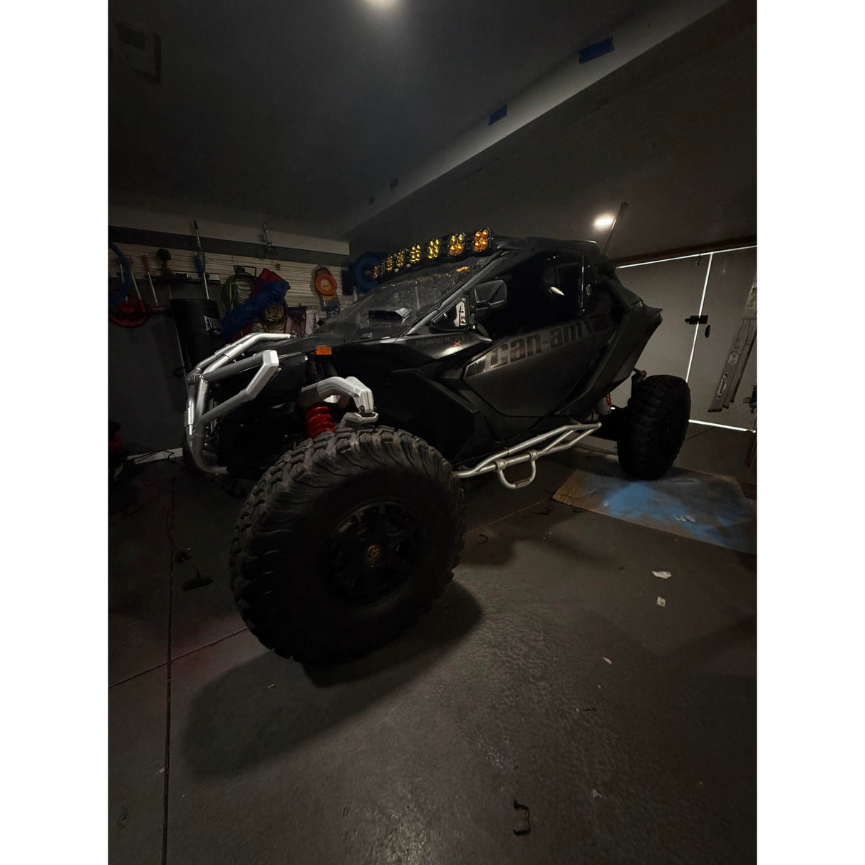 Dirt Warrior Can-Am Maverick R 2-Seat Cab Enclosure Upper Side Doors & Panels