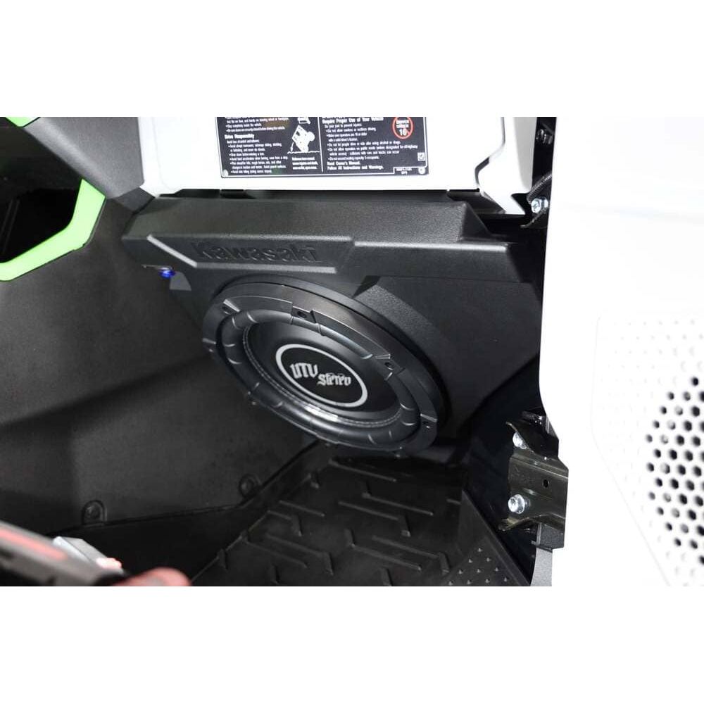 UTV Stereo Kawasaki Teryx H2 Garmin Tread Elite Stage 6 Stereo Kit