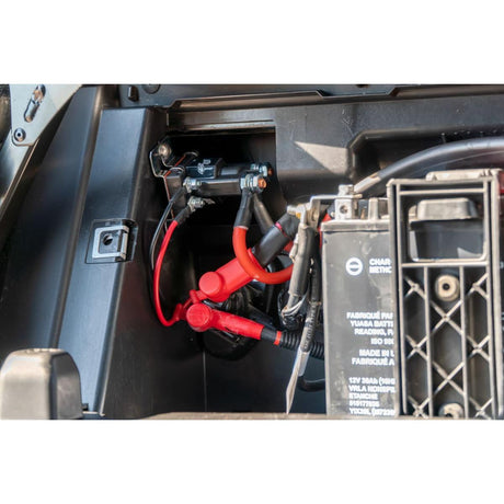UTV Stereo Can-Am Defender 2ND Battery Kit