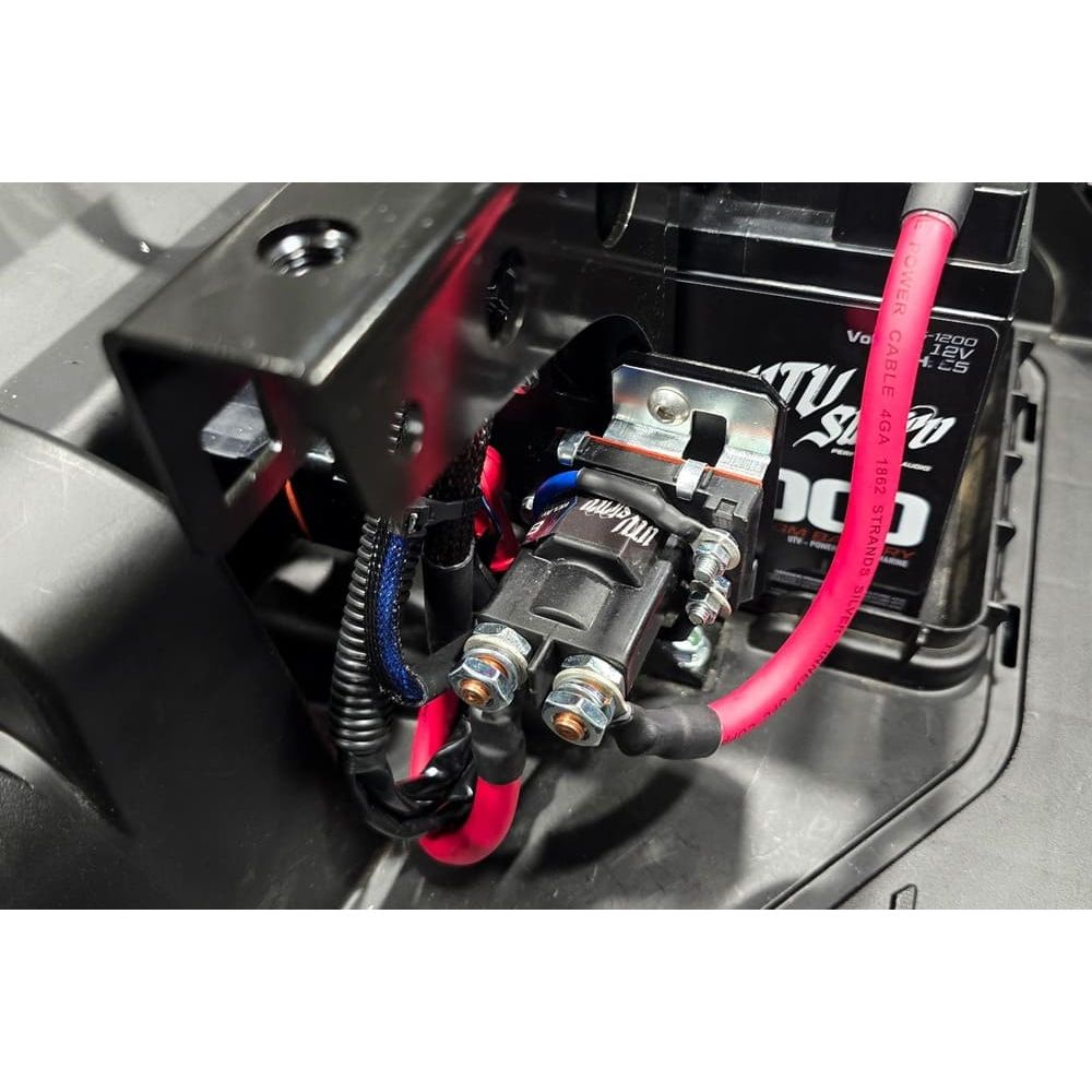 UTV Stereo Kawasaki Teryx H2 2nd Battery Kit