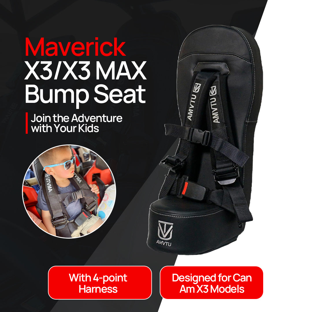 2024+ Can-Am Maverick R Max/ 2 Seat Front Bump Seat