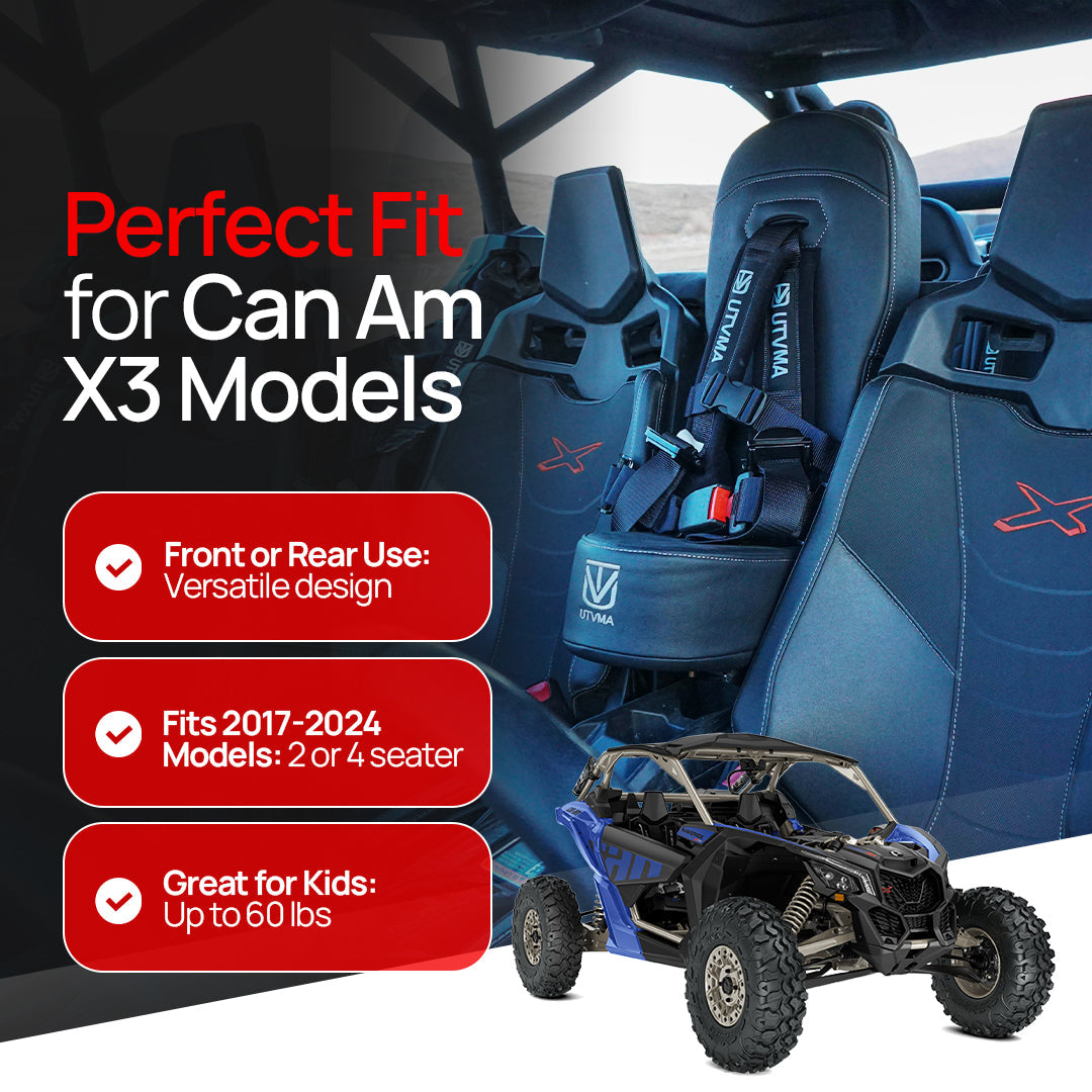 2024+ Can-Am Maverick R Max/ 2 Seat Front Bump Seat