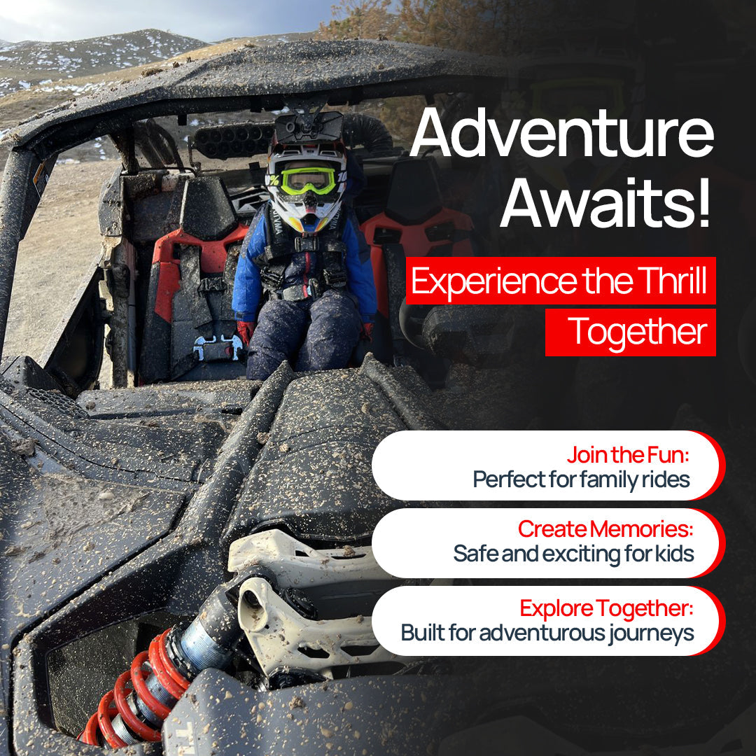 2025+ Maverick R Max Rear Bump Seat