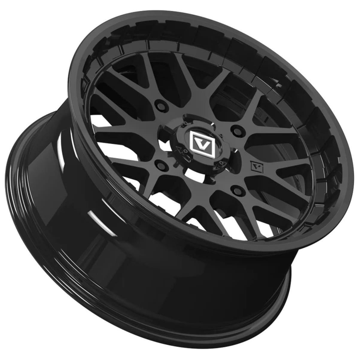 Valor Offroad Alpha on 15x7 V03 GB UTV Wheel & Tire Kit