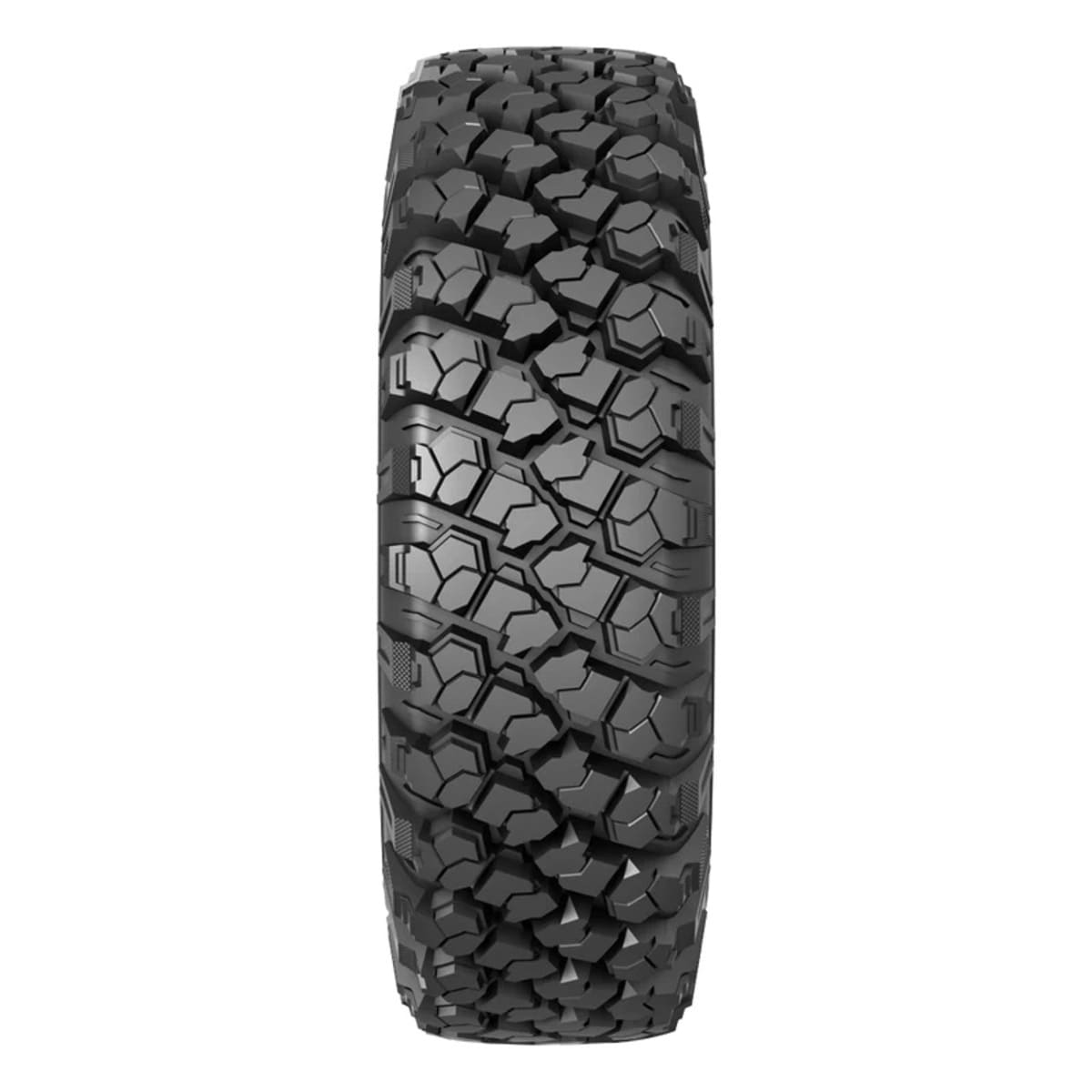 Valor Offroad Alpha on 15x7 V03 GB UTV Wheel & Tire Kit