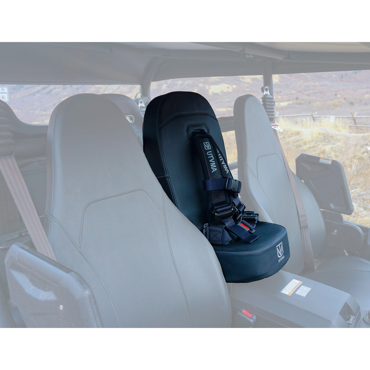 UTVMA - 2021-2025 Yamaha Wolverine RMAX 4 (Front Only) 1000 Bump Seat