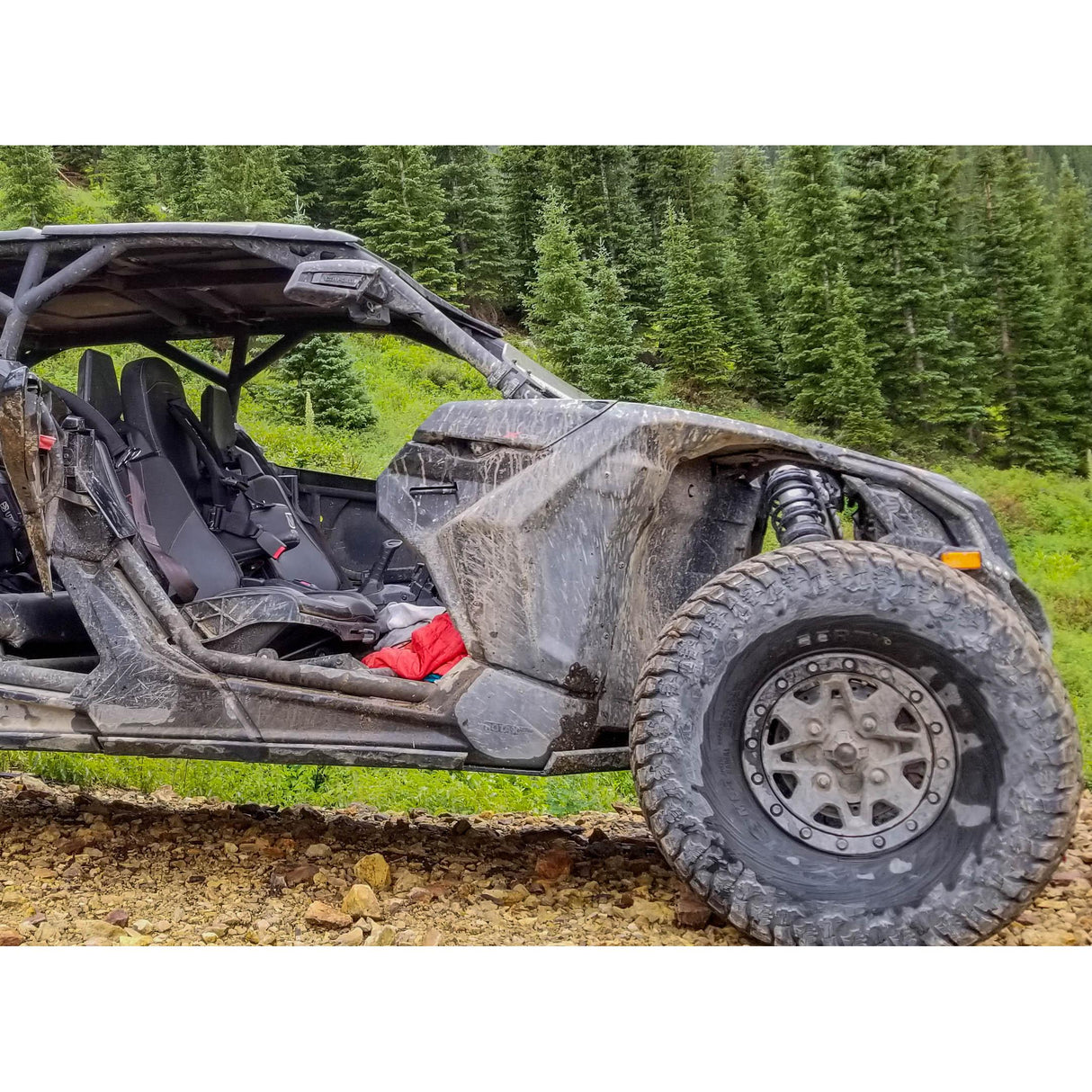 2024+ Can-Am Maverick R Max/ 2 Seat Front Bump Seat