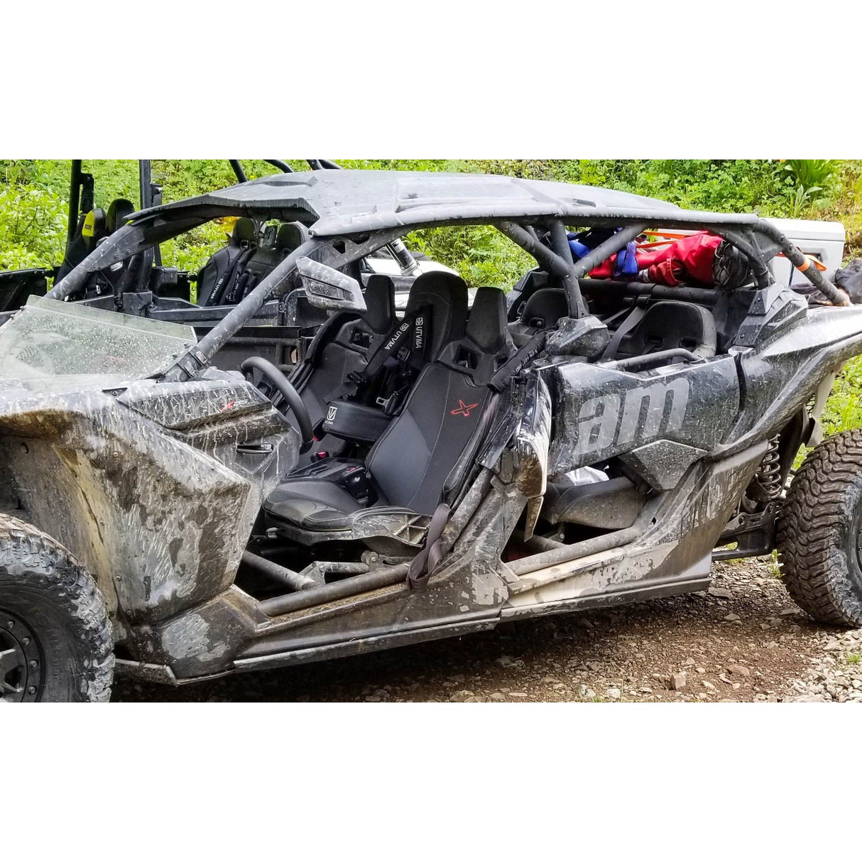 2024+ Can-Am Maverick R Max/ 2 Seat Front Bump Seat