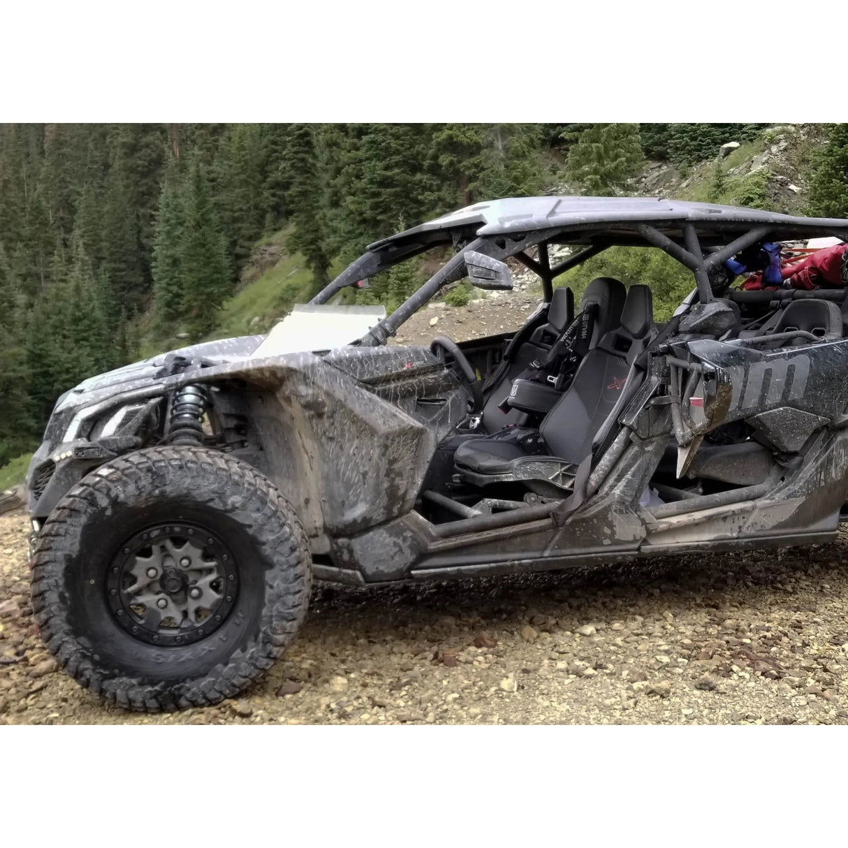 2017-2025 Can-Am X3 Bump Seat
