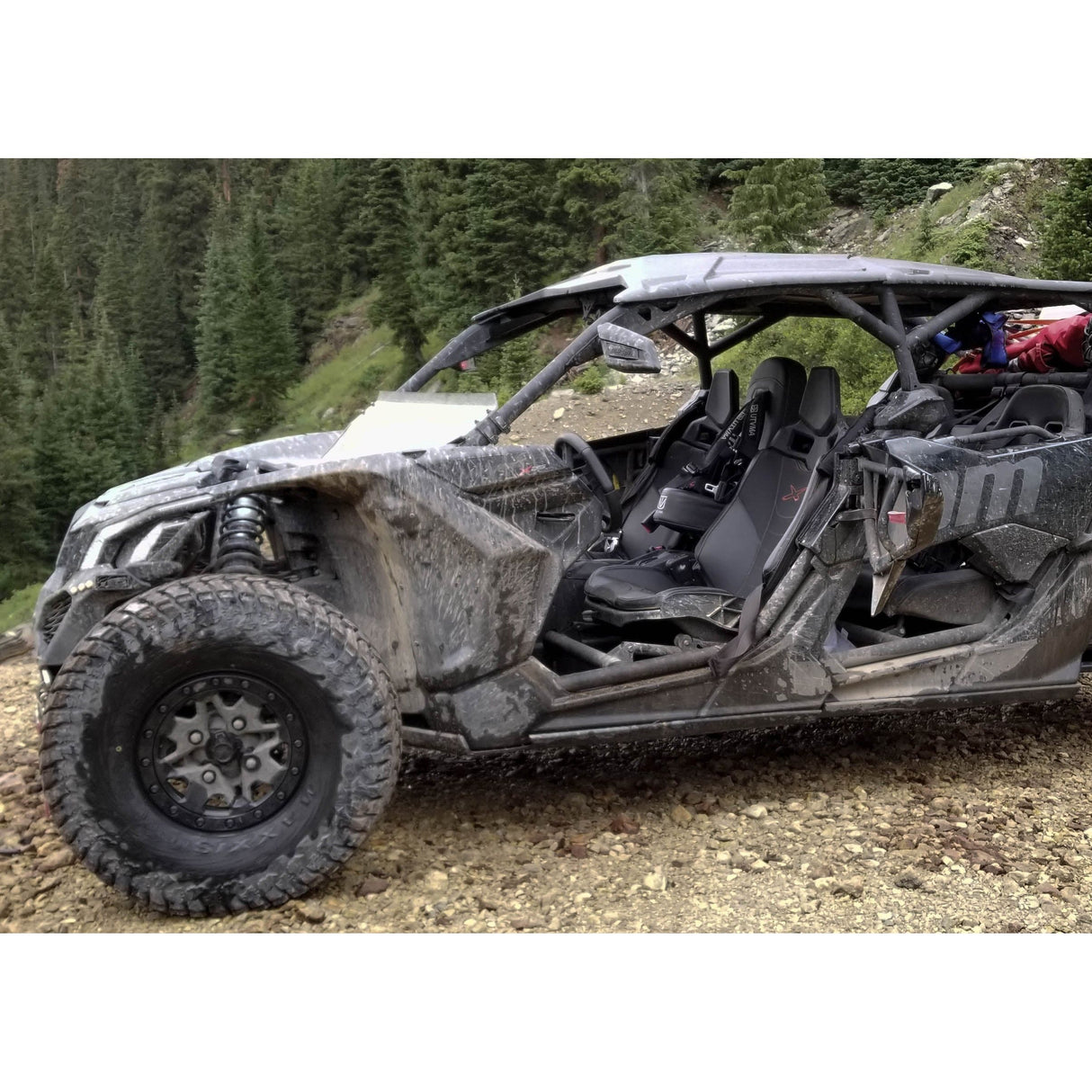 2024+ Can-Am Maverick R Max/ 2 Seat Front Bump Seat