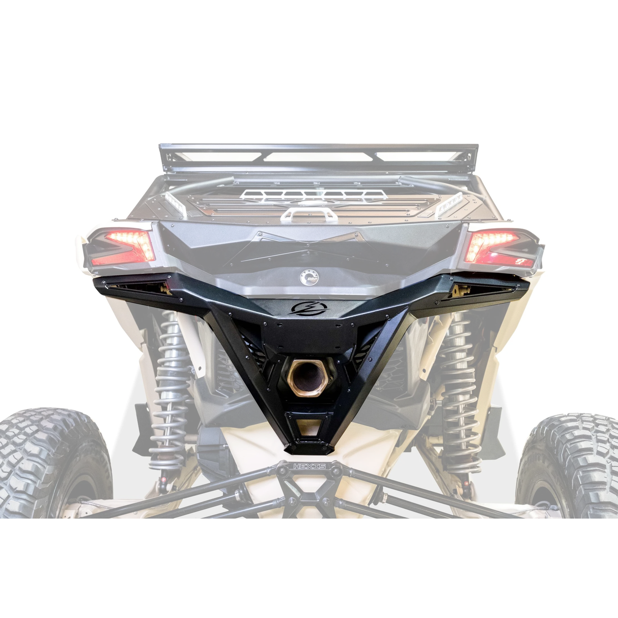 2017-2026 Can Am X3 Maverick Volt Rear Bumper