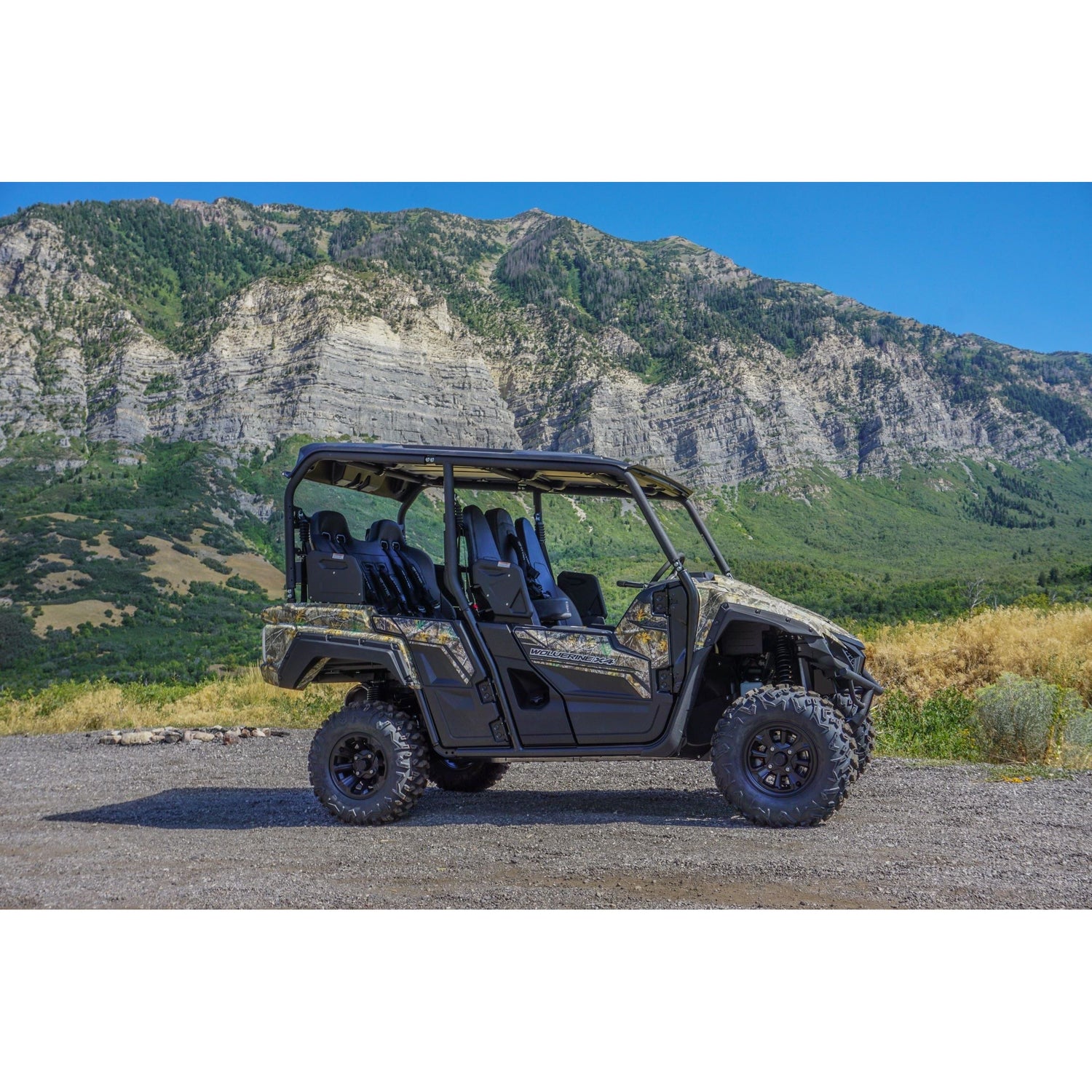 UTVMA - 2021-2025 Yamaha Wolverine RMAX 4 (Front Only) 1000 Bump Seat