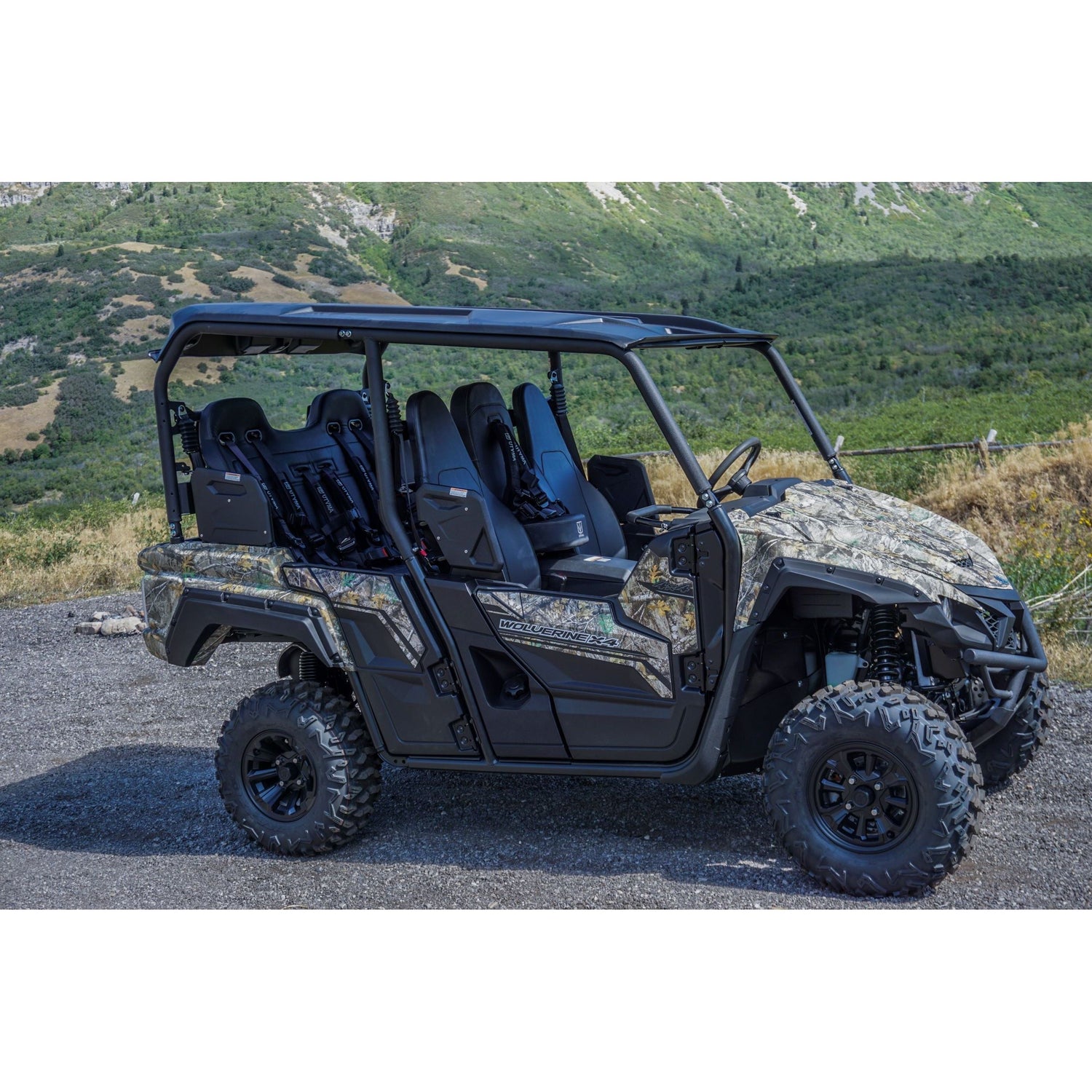 Yamaha Wolverine RMAX 4 Compact Rear Bench Seat (2025+)