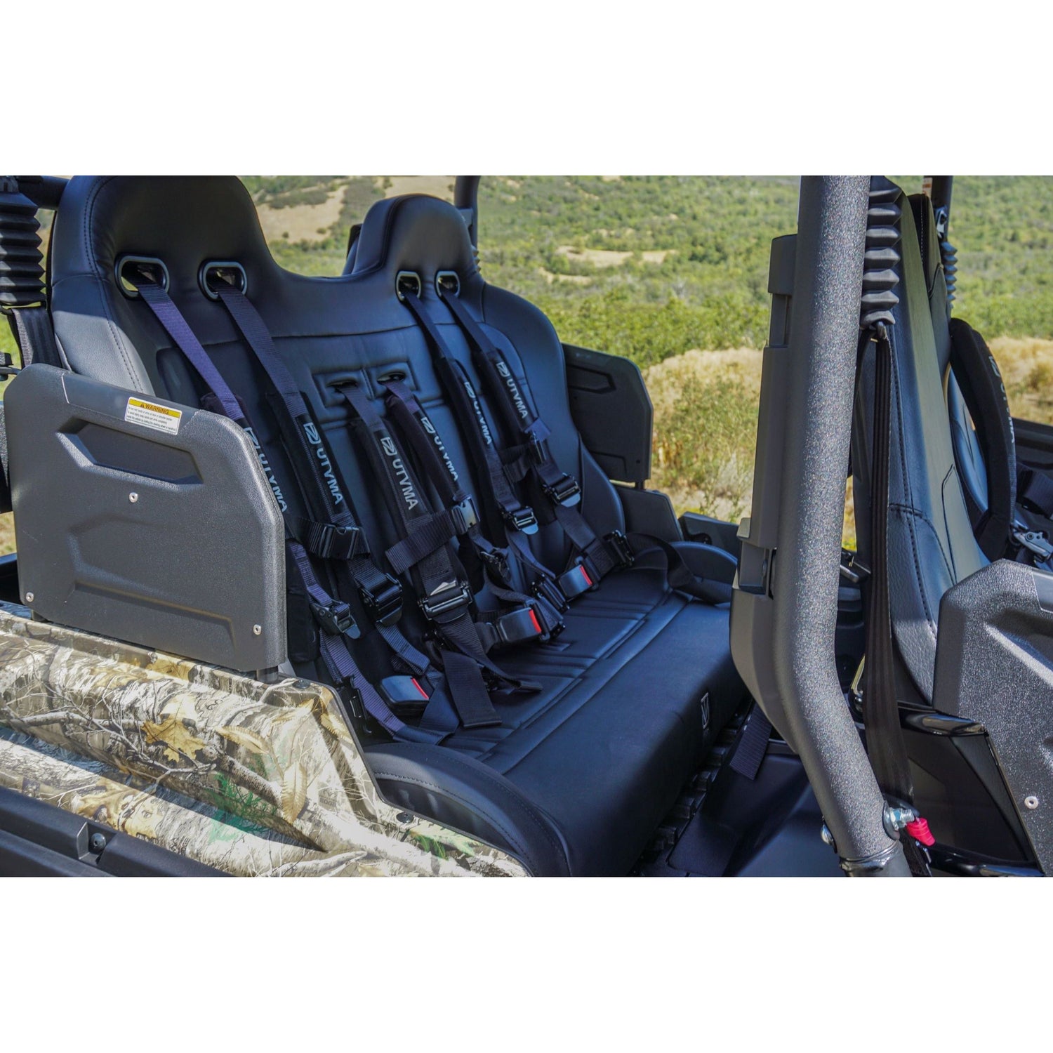 Yamaha Wolverine RMAX 4 Compact Rear Bench Seat (2025+)