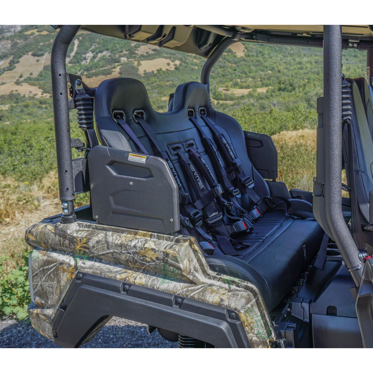 Yamaha Wolverine RMAX 4 Compact Rear Bench Seat (2025+)