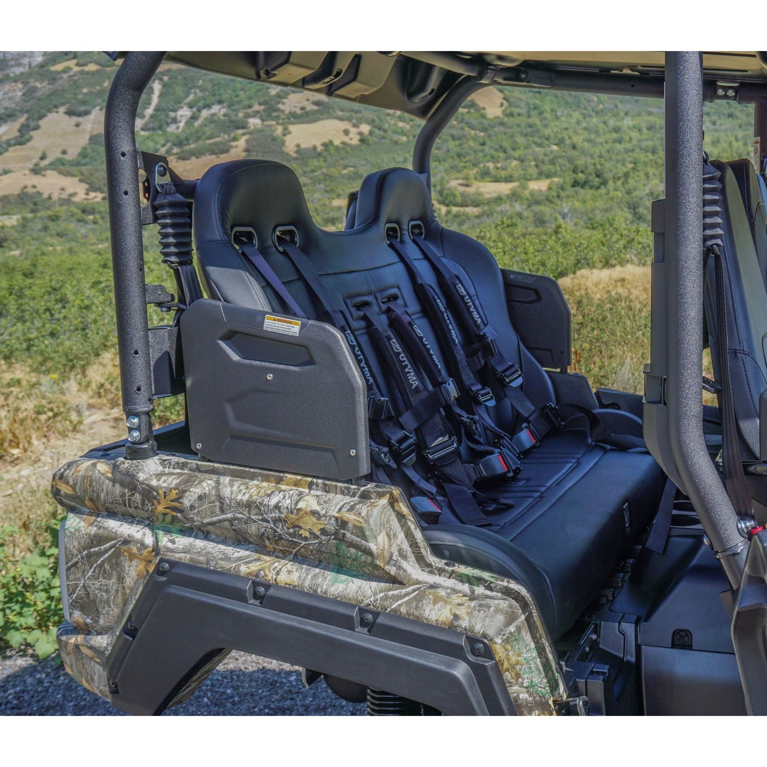 Yamaha Wolverine RMAX 4 Compact Rear Bench Seat (2025+)