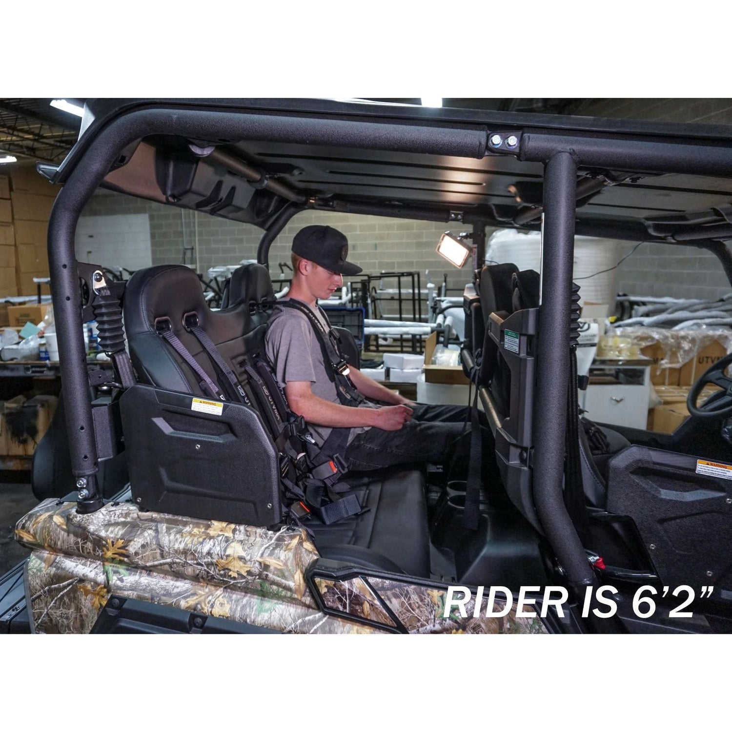 Yamaha Wolverine RMAX 4 Compact Rear Bench Seat (2025+)