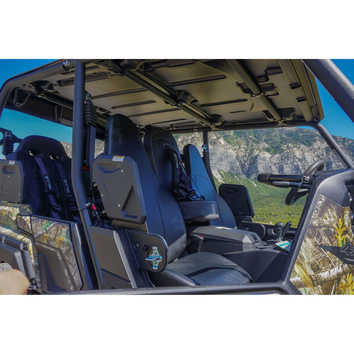 UTVMA - 2021-2025 Yamaha Wolverine RMAX 4 (Front Only) 1000 Bump Seat