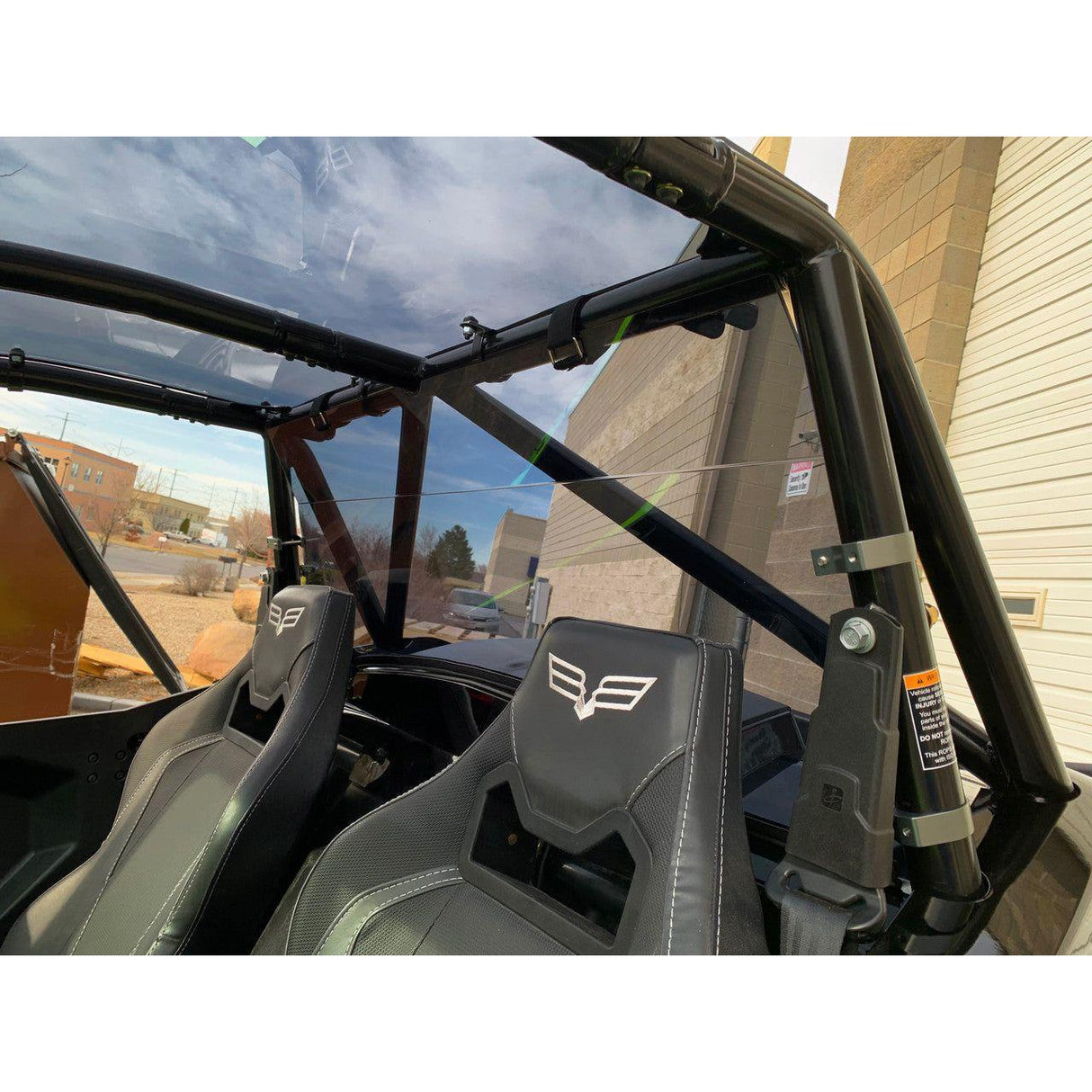 Tinted Polycarbonate Roof for 2018-2020 WILDCAT/TEXTRON XX