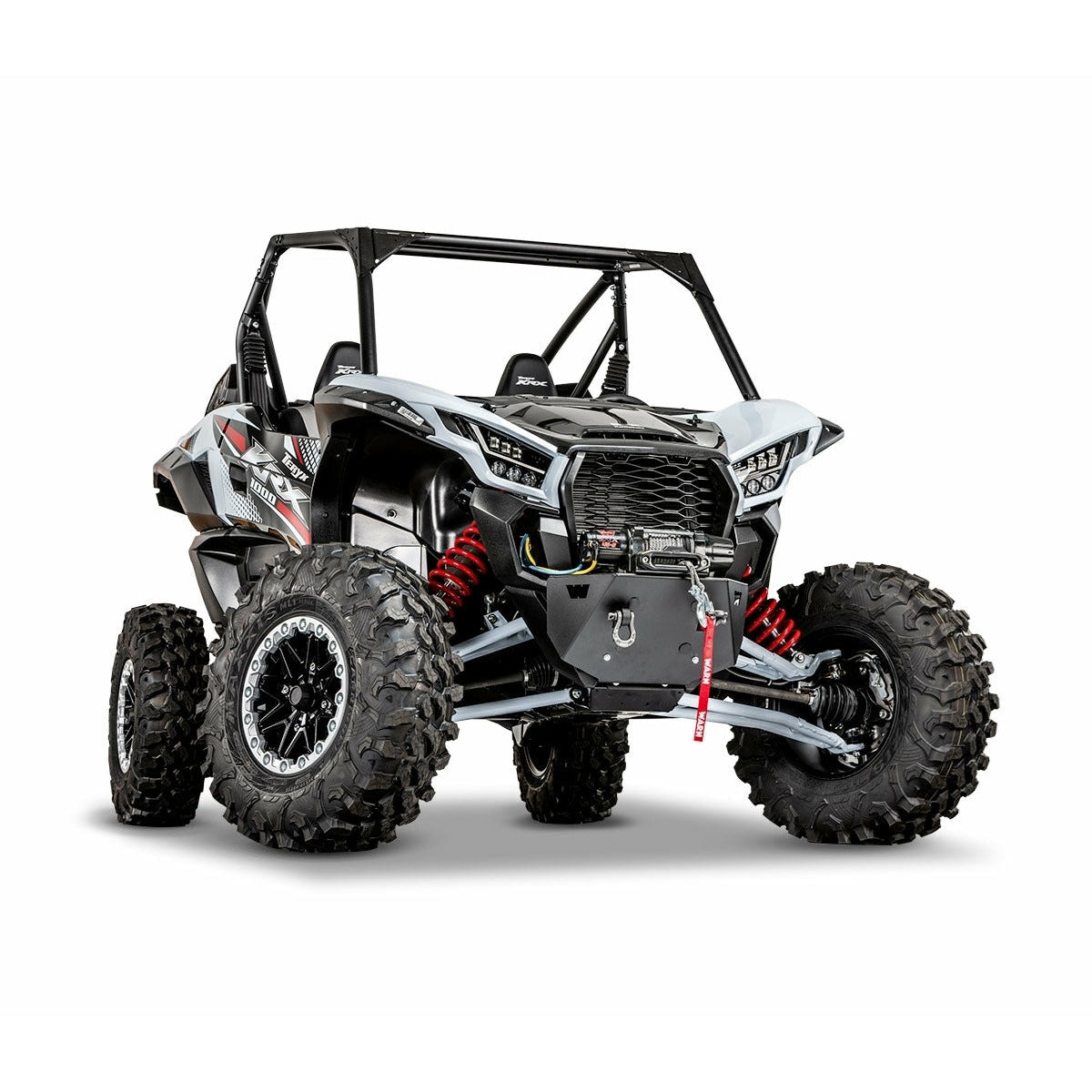 Kawasaki KRX WARN Winch Bumper