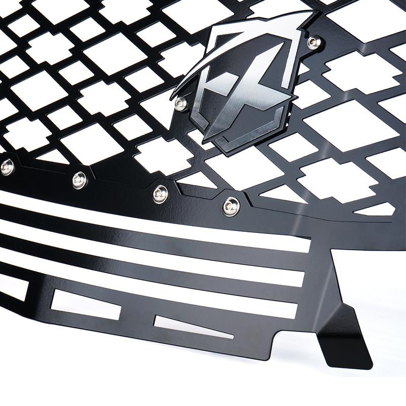 2019-2023 Polaris RZR Black Mesh Grille without Light Bar