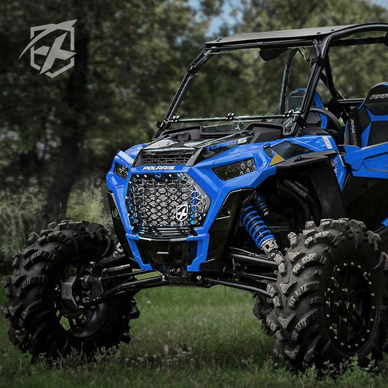 2019-2023 Polaris RZR Black Mesh Grille without Light Bar