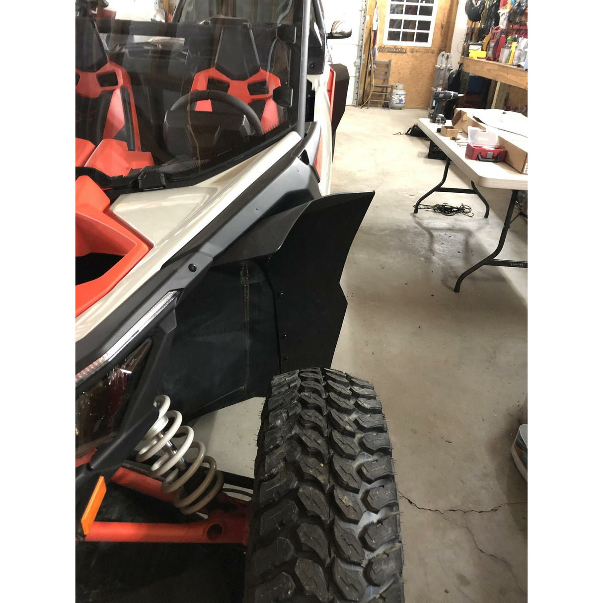 2017-2025 Can-am x3 Fender Flare Kit