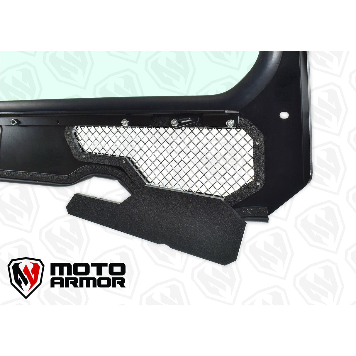 2014-2018 Polaris RZR XP 1000, 900 Glass Windshield - Two Vent