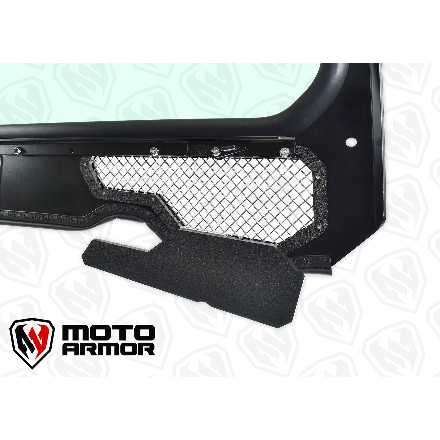 2014-2018 Polaris RZR XP 1000, 900 Glass Windshield - Two Vent