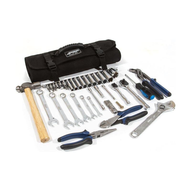 Polaris RZR PRP Roll Up Tool Bag with 36pc Tool Kit