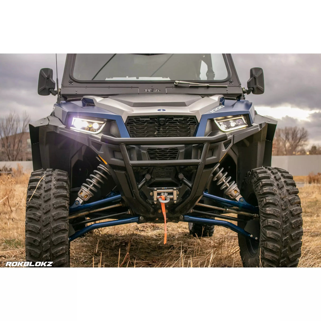 2020-2024 Polaris General XP Fender Extensions