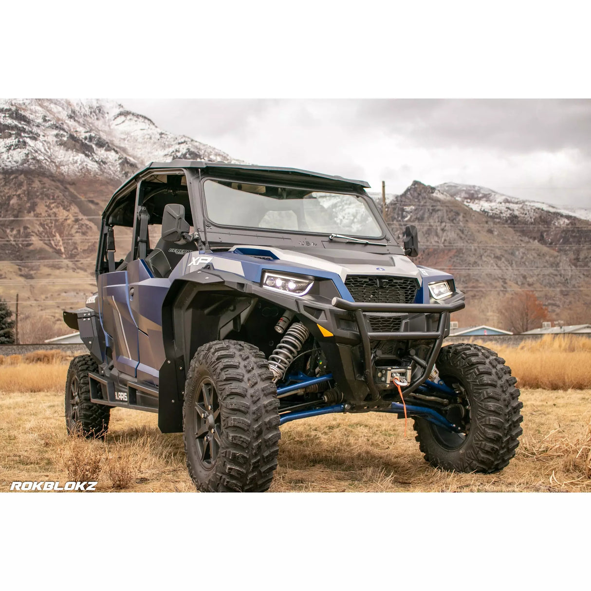 2020-2024 Polaris General XP Fender Extensions