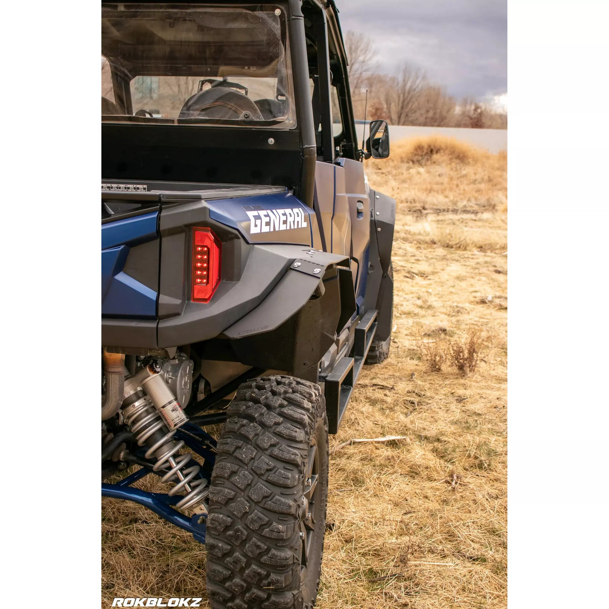 2020-2024 Polaris General XP Fender Extensions