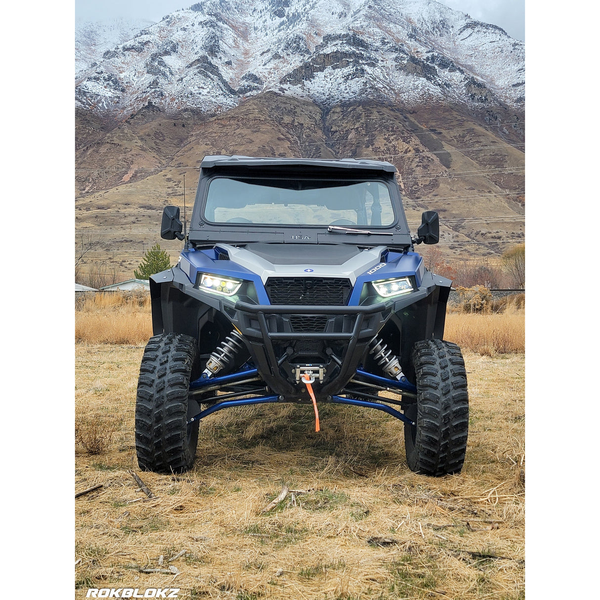 2020-2024 Polaris General XP Fender Extensions