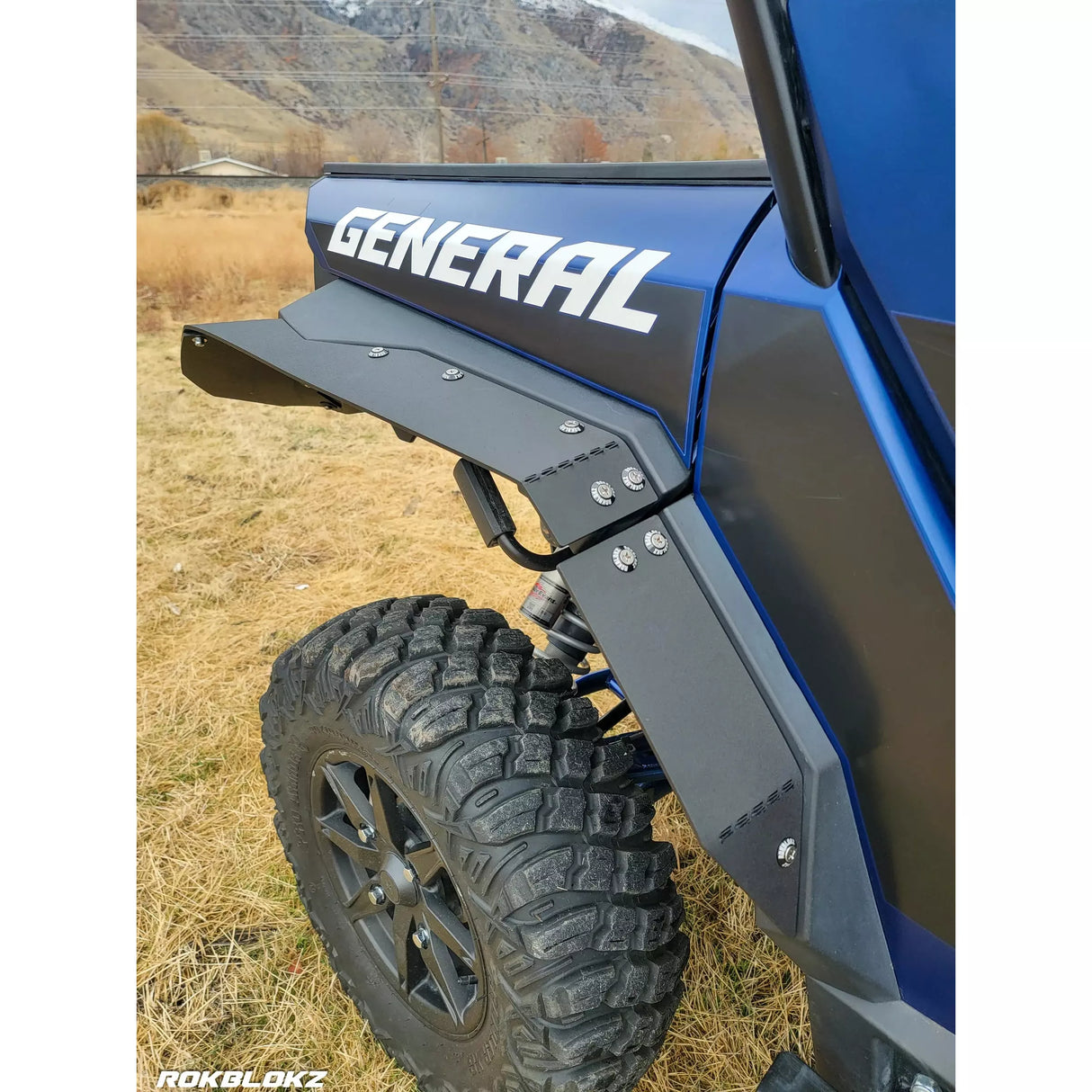 2020-2024 Polaris General XP Fender Extensions