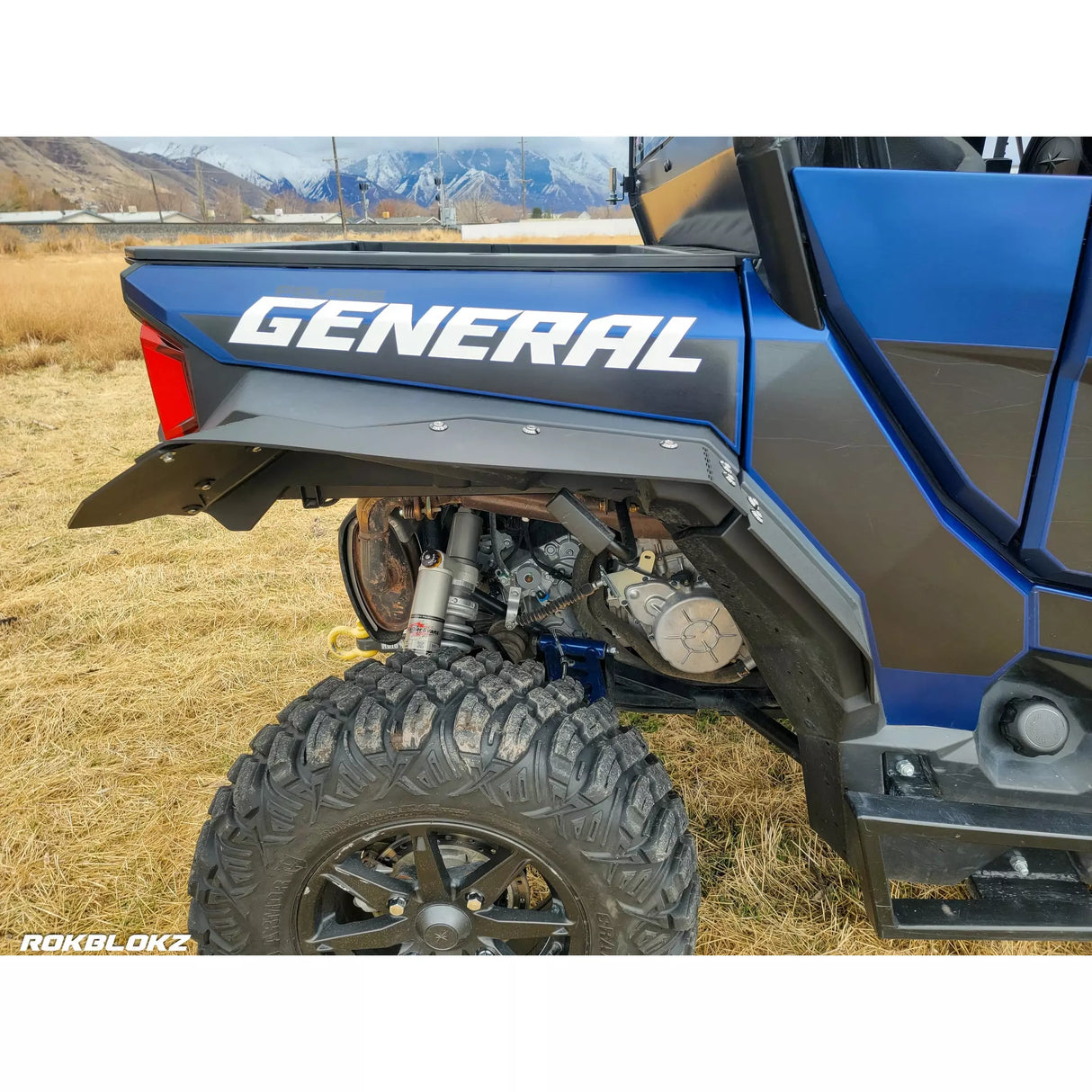 2020-2024 Polaris General XP Fender Extensions