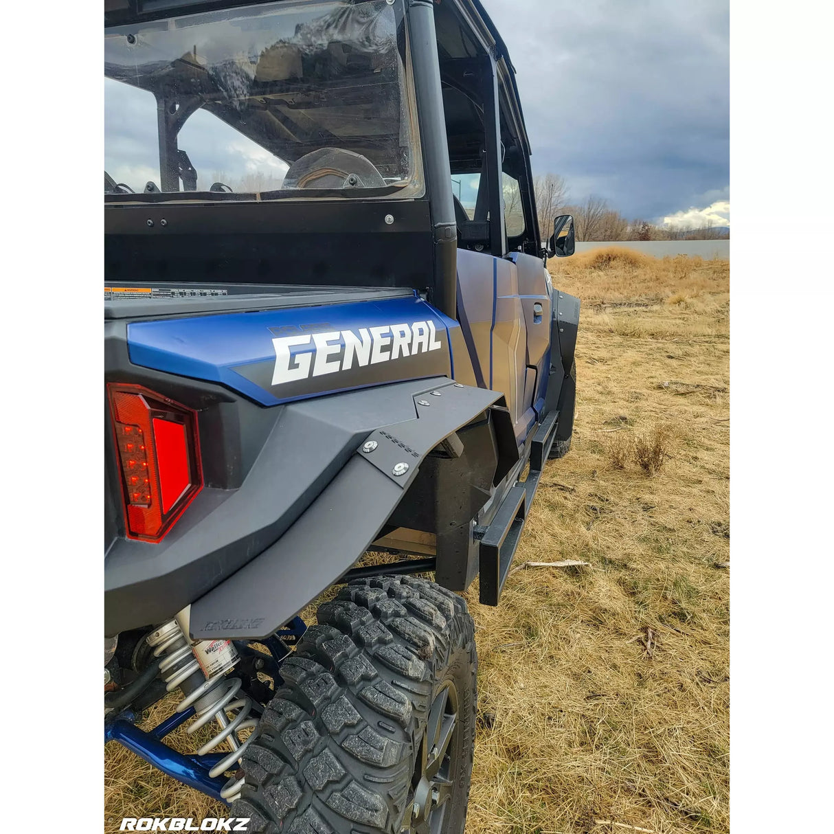2020-2024 Polaris General XP Fender Extensions