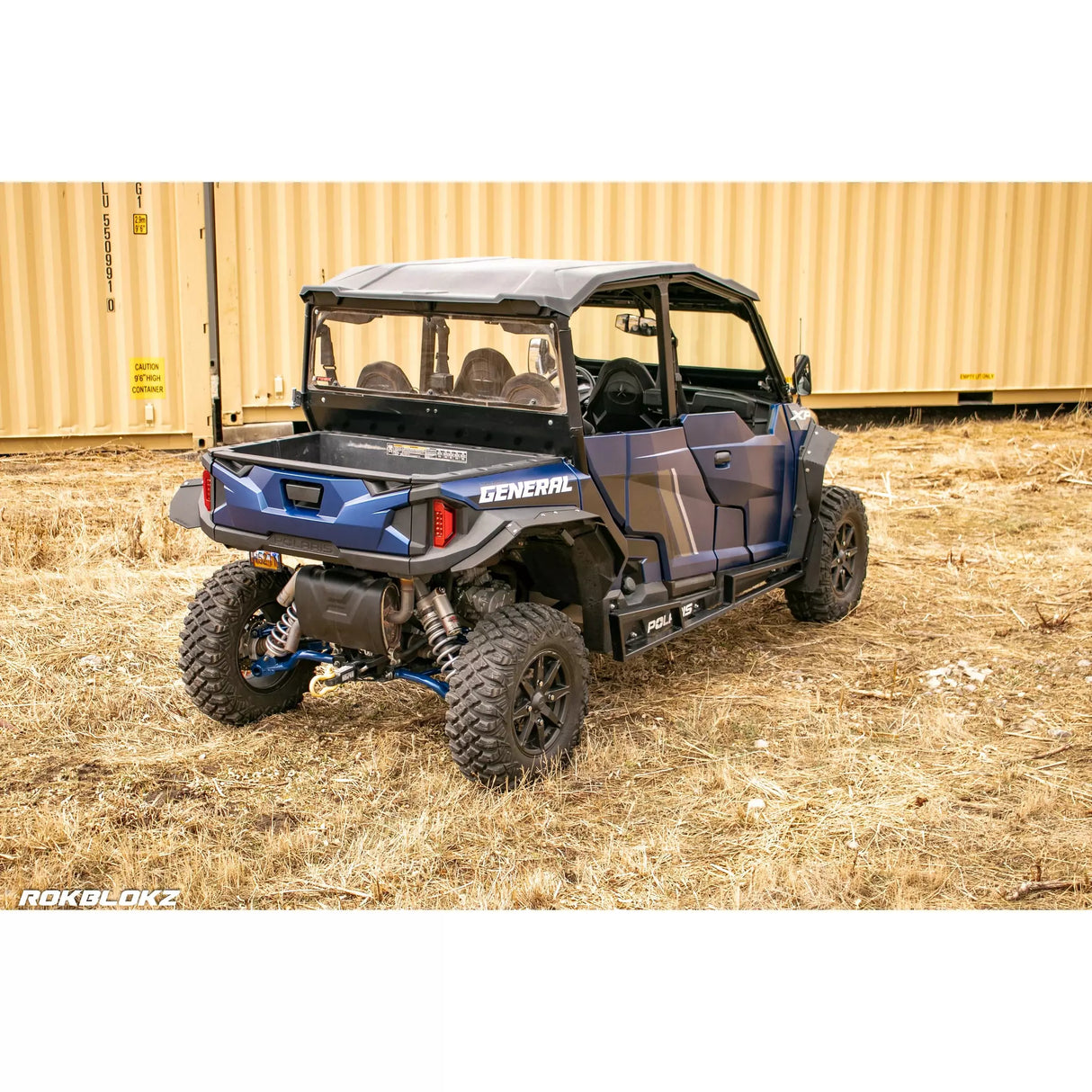 2020-2024 Polaris General XP Fender Extensions