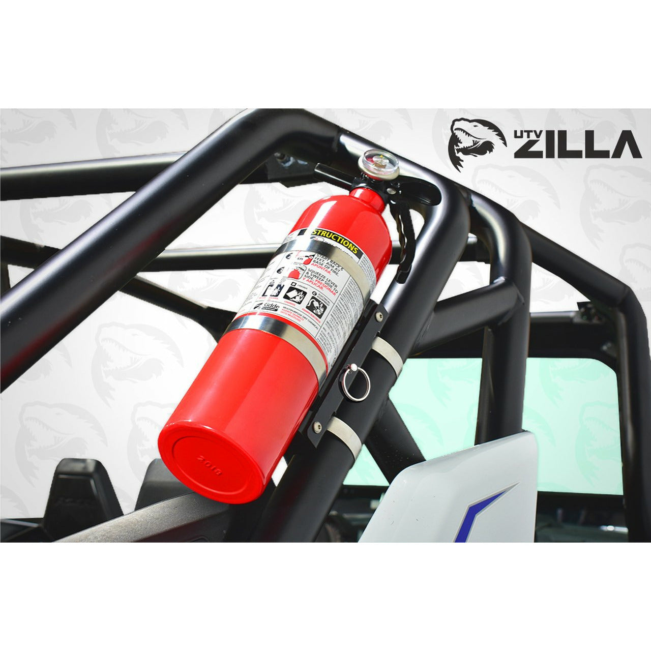 3.25" Diameter Fire Extinguisher Mount Aluminum for roll cage