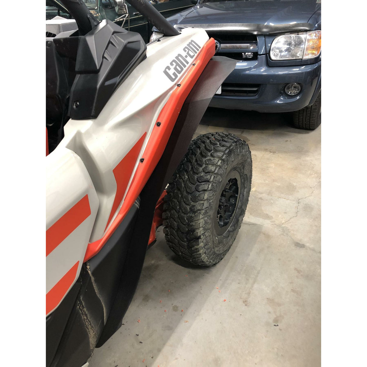 2017-2025 Can-am x3 Fender Flare Kit